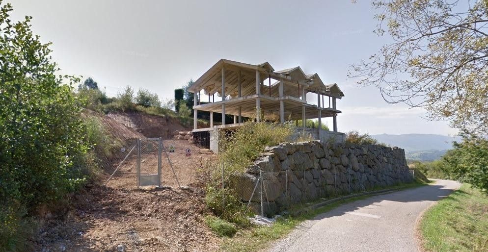Exterior view of House or chalet for sale in Udías