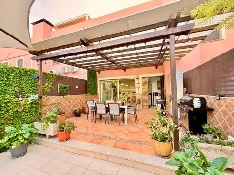 Terraza de Casa adosada en venta en  Palma de Mallorca con Aire acondicionado, Calefacción y Terraza