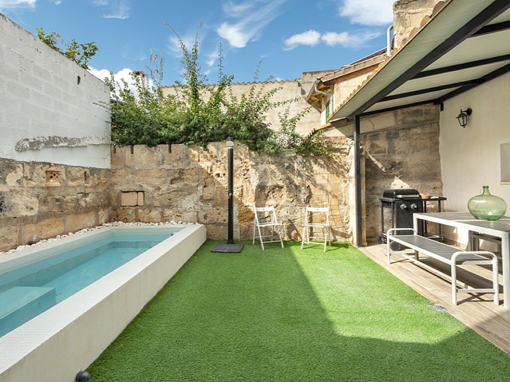Terrassa de Casa o xalet en venda en Petra amb Aire condicionat, Terrassa i Piscina