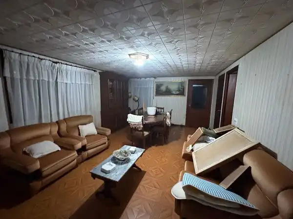 Wohnzimmer von Haus oder Chalet zum Verkauf in Narón mit Heizung, Privatgarten und Abstellraum