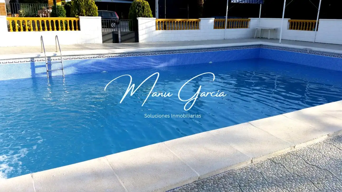 Casa con piscina en venta en Diseminado