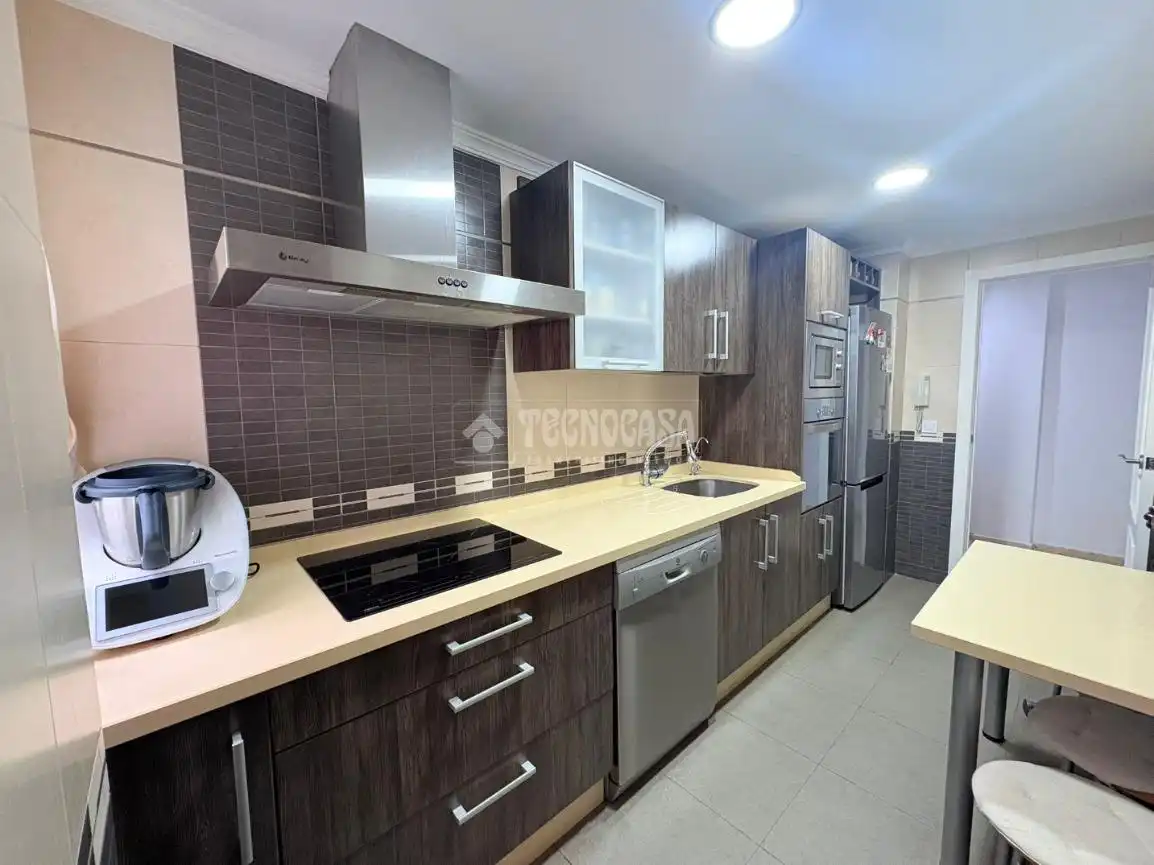 Kitchen of Flat for sale in Barbate  with Terrace