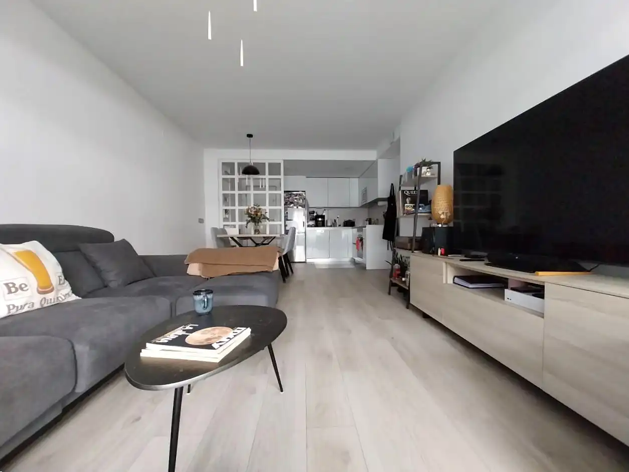 Sala de estar de Piso en venta en Las Rozas de Madrid con Aire acondicionado, Calefacción y Parquet