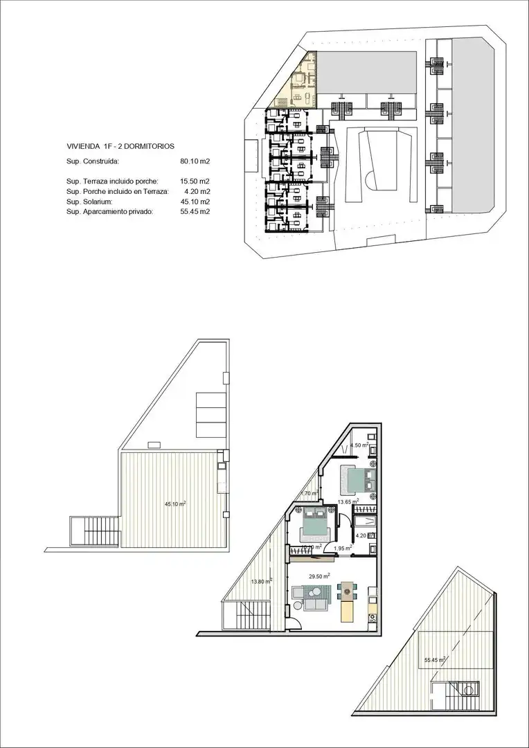 Wohnung mit Pool zum Verkauf in Roldán, imagen 16