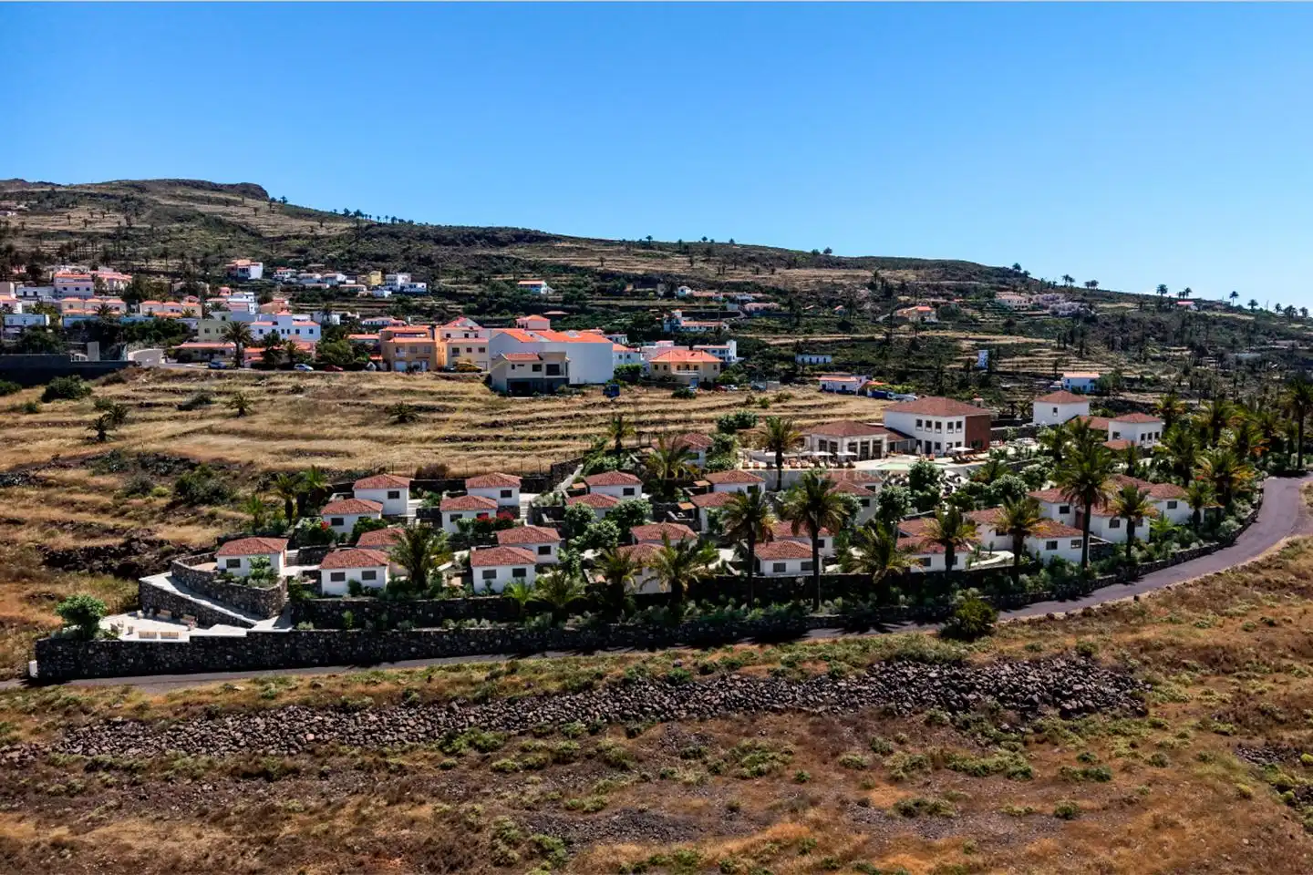 Vista exterior de Casa o xalet en venda en Alajeró
