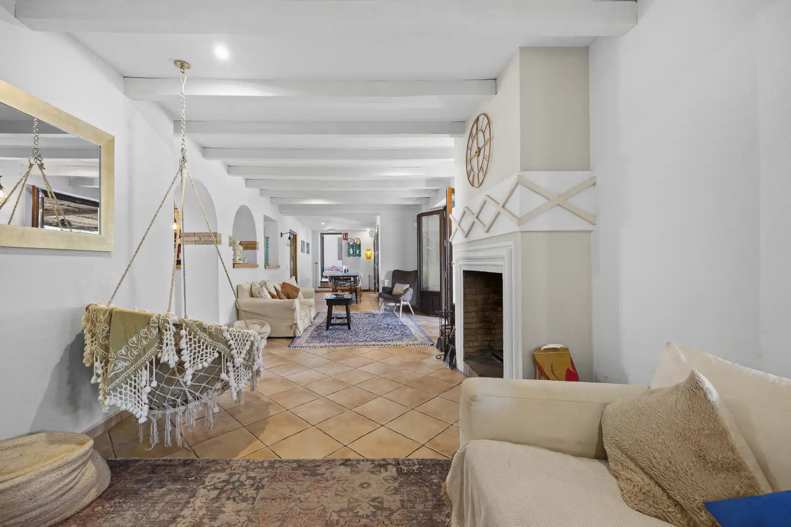 Sala de estar de Casa o chalet en venta en Gaucín con Aire acondicionado, Jardín privado y Terraza