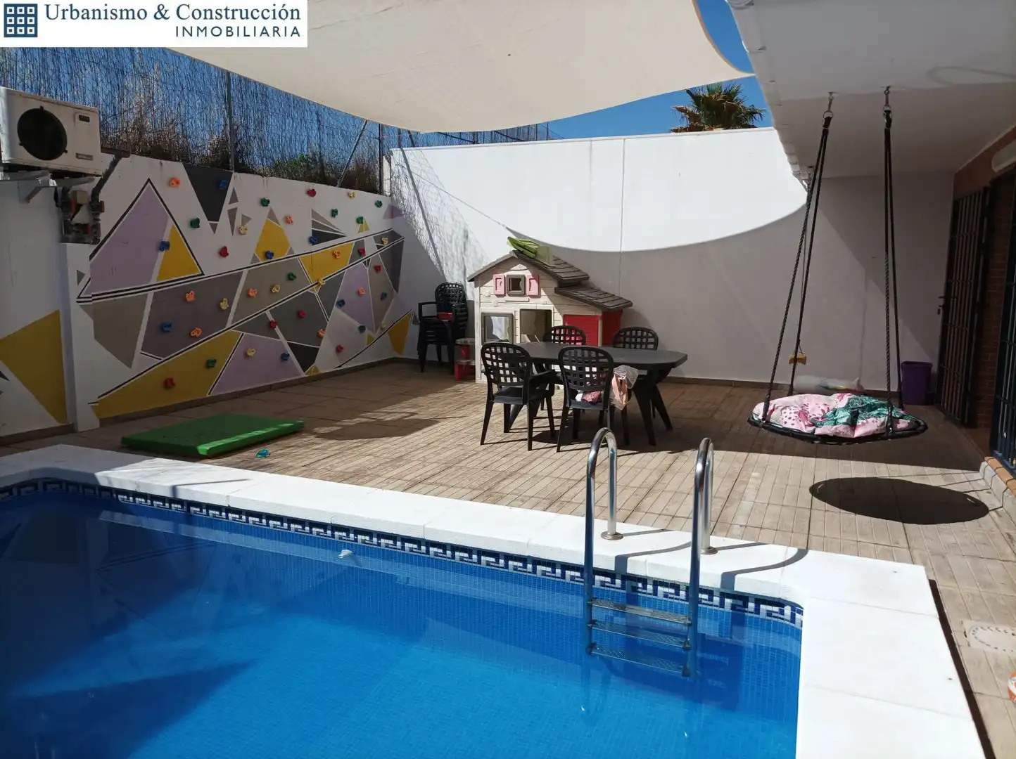 Adossat amb piscina en venda a Poblete, imagen 65