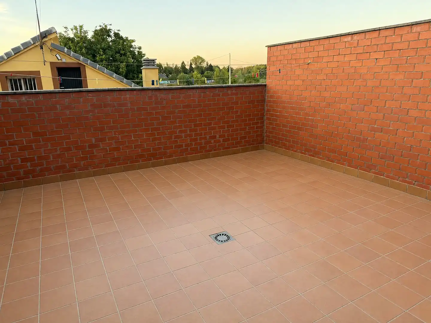 Terraza de Casa o chalet en venta en Valdefresno, León