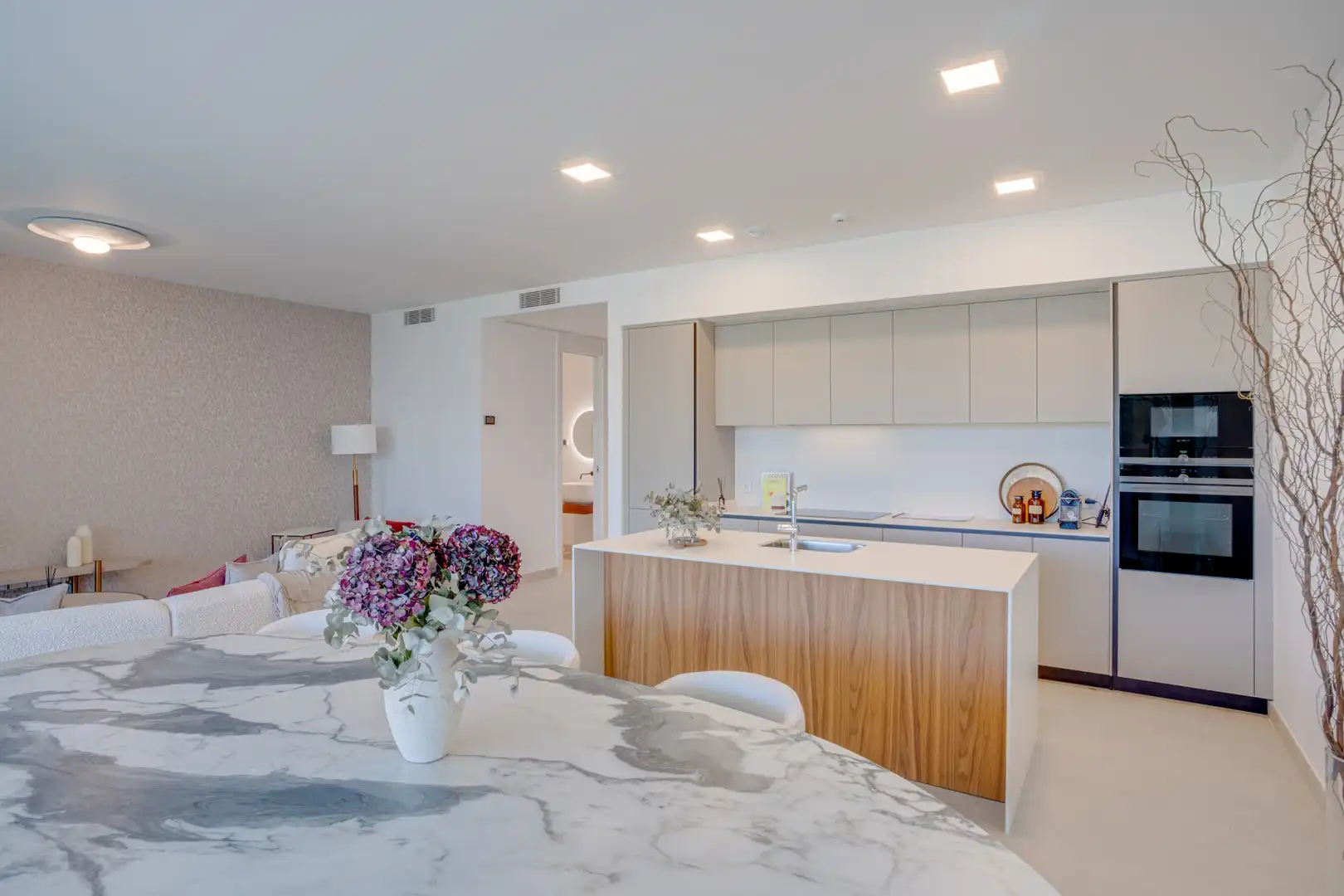 Kitchen of Ground floor for sale in Marbella  with Air Conditioner, Private garden and Terrace