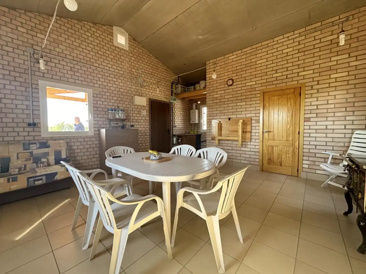 Cocina de Finca rústica en venta en Ablitas