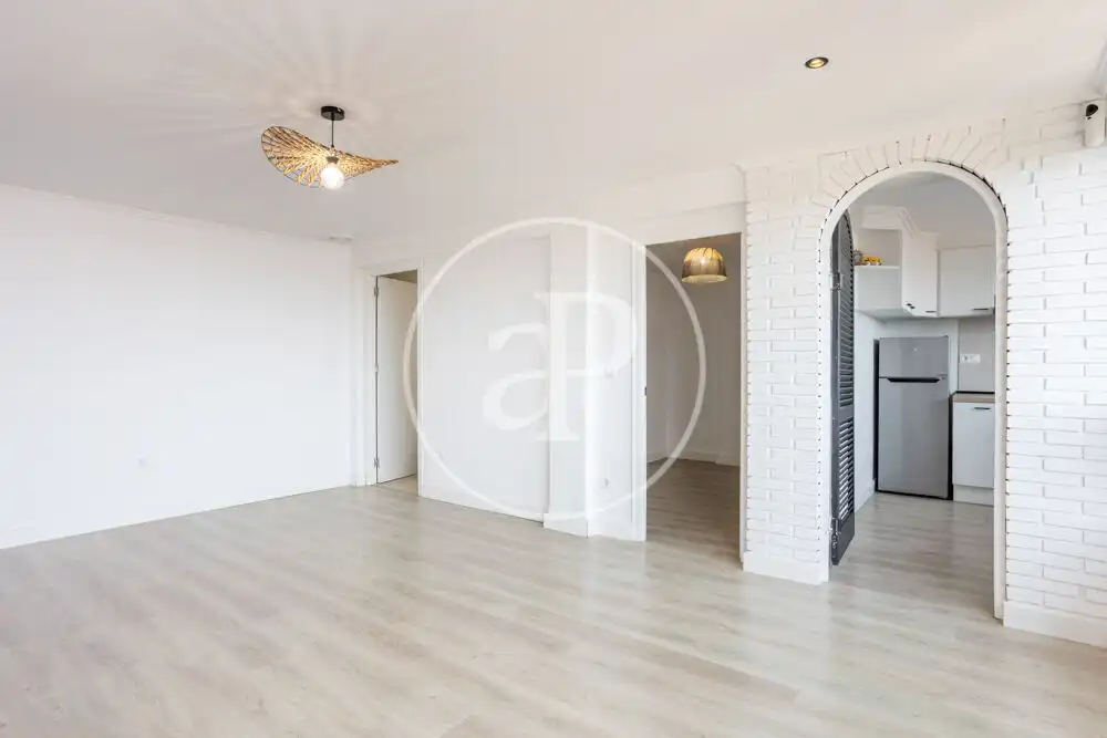 Wohnung zur Miete in Valencia mit Klimaanlage, Heizung und Haustiere erlaubt