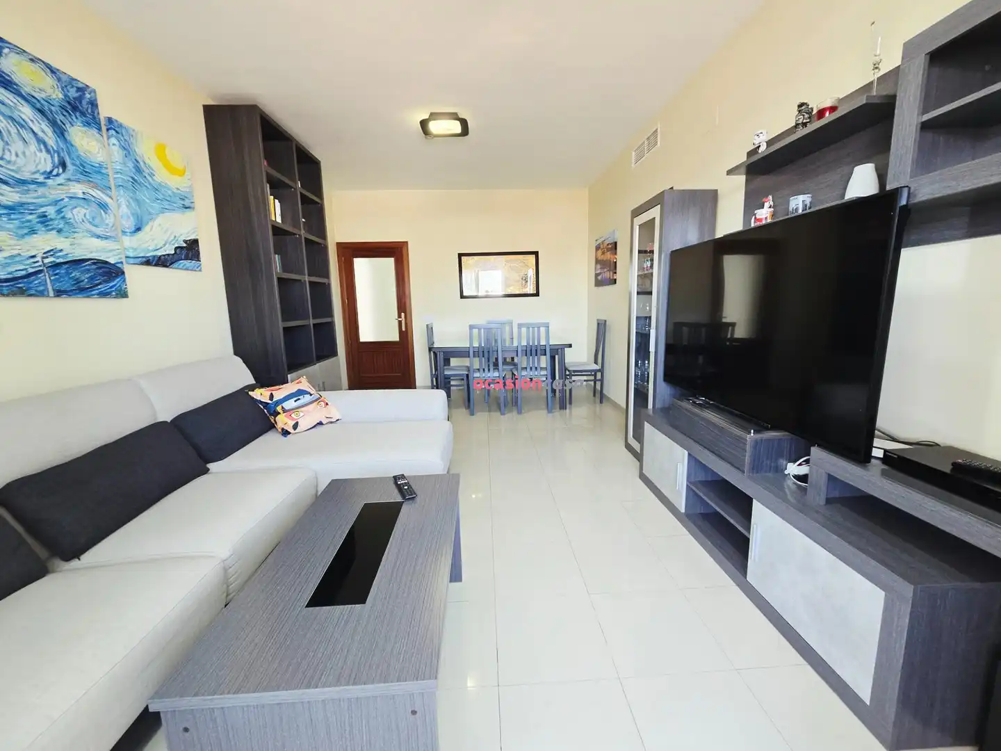 Living room of Flat for sale in Pozoblanco  with Air Conditioner, Heating and Storage room