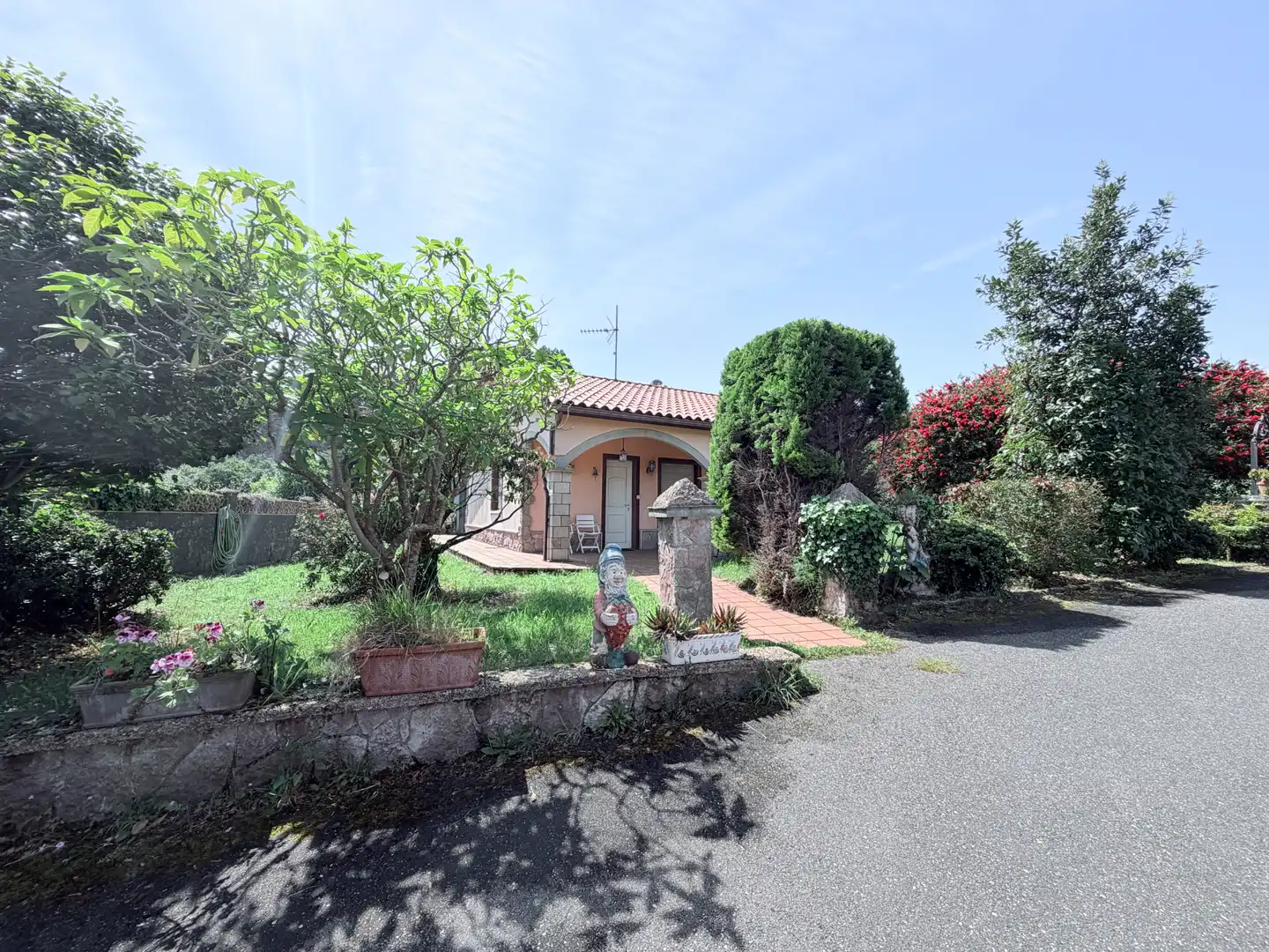 Jardín de Casa o chalet en venta en Villaviciosa con Calefacción, Jardín privado y Parquet