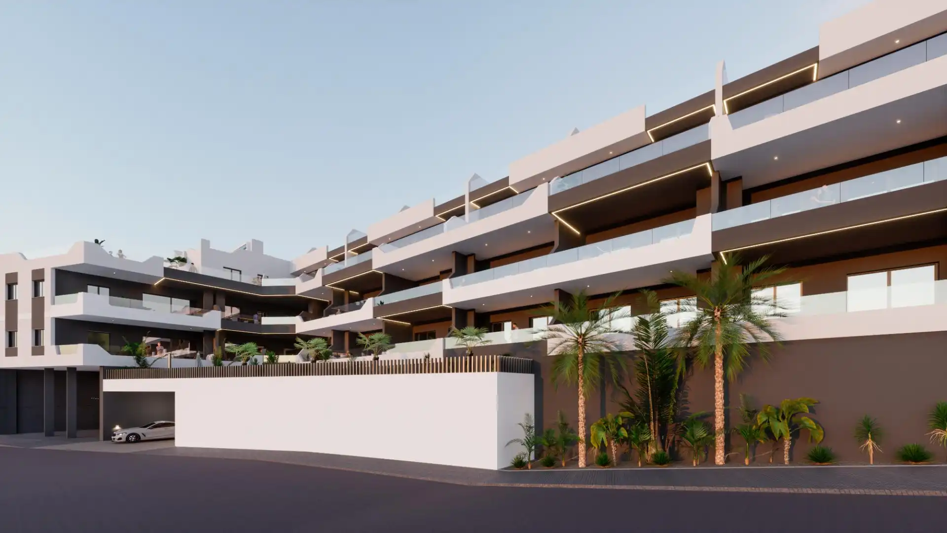 Vista exterior de Apartament en venda en Benijófar amb Terrassa, Traster i Moblat