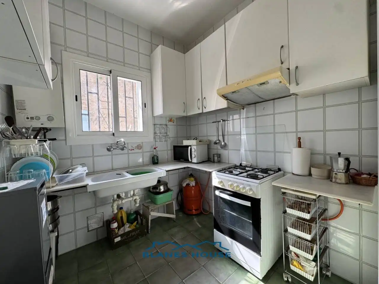 Cuina de Casa o xalet en venda en Riudarenes amb Jardí privat i Terrassa