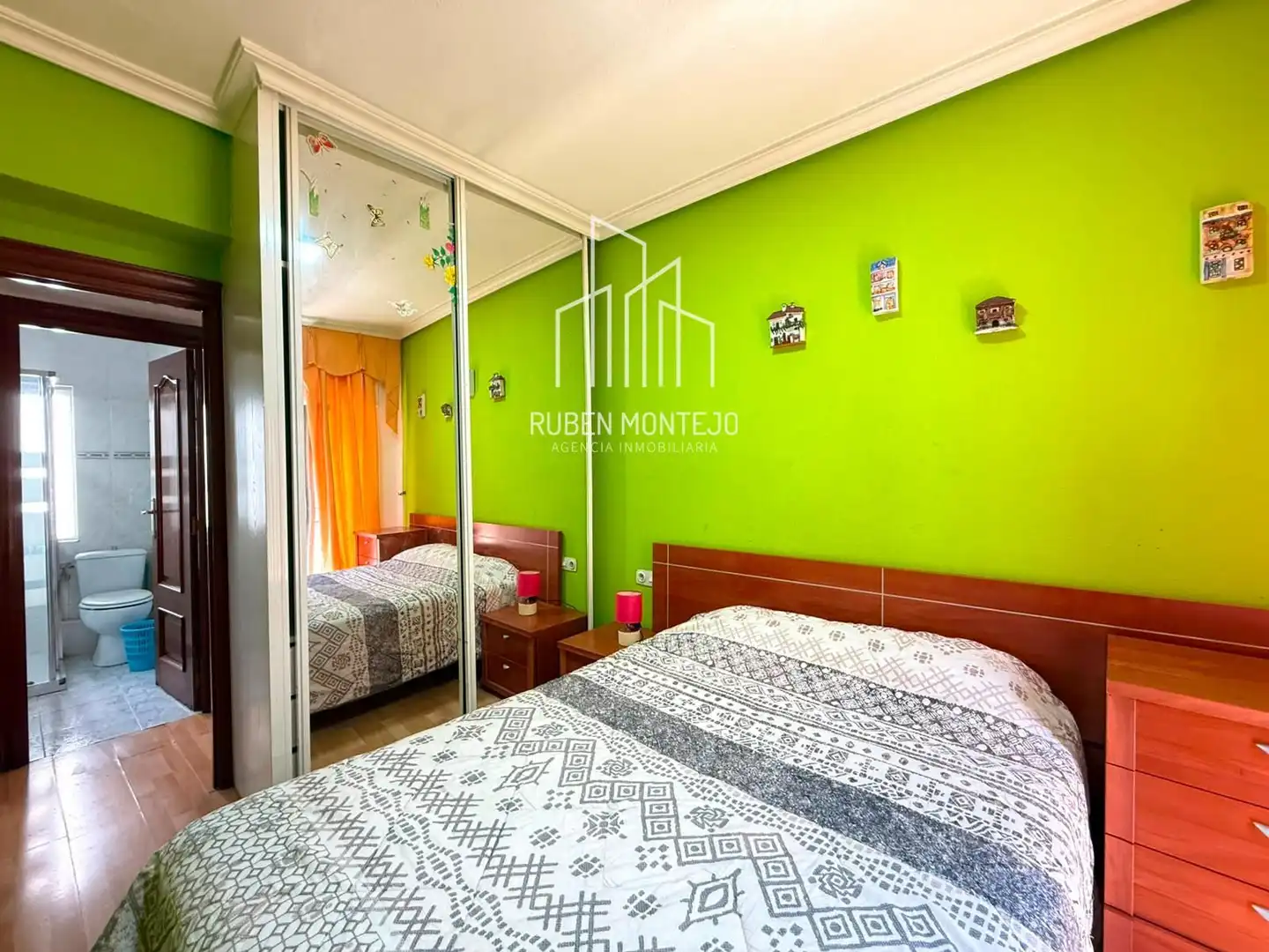 Habitación de Piso de alquiler en Salamanca con Calefacción, Parquet y Terraza