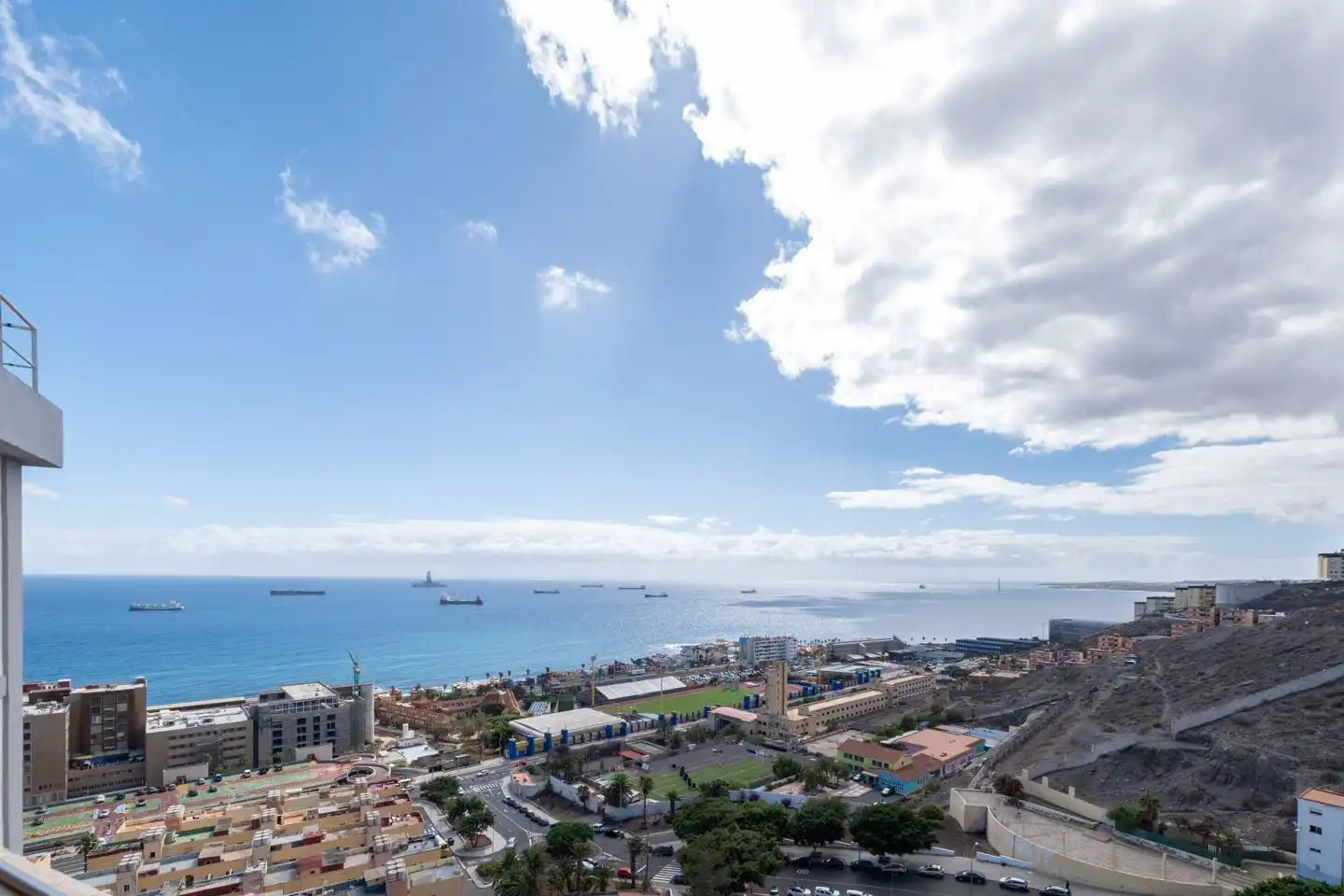 Außenansicht von Wohnung zur untervermieten in Las Palmas de Gran Canaria mit Möbliert und Internet