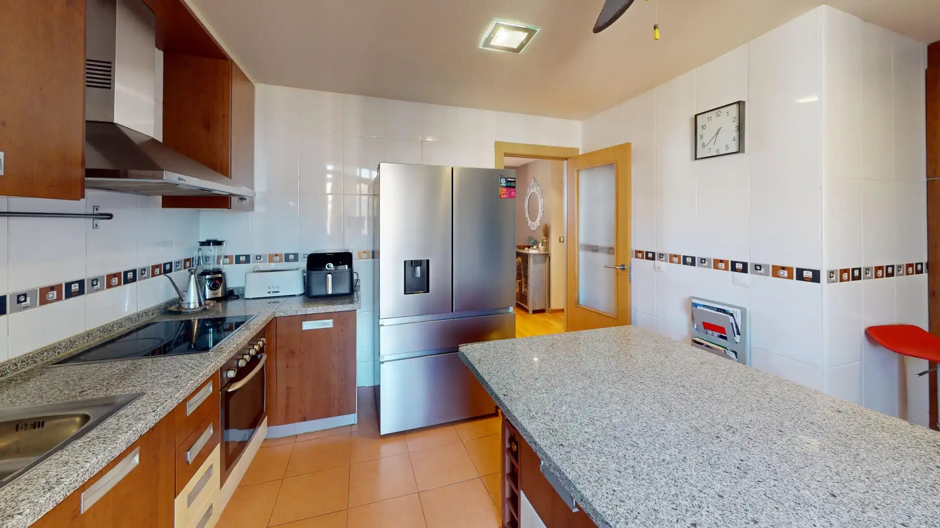 Kitchen of Attic for sale in Alicante / Alacant  with Air Conditioner, Heating and Parquet flooring