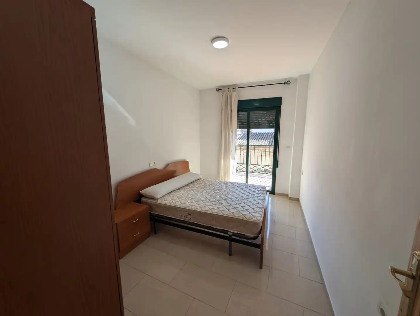 Schlafzimmer von Wohnung zum Verkauf in Alcaudete mit Klimaanlage, Möbliert und Waschmaschine