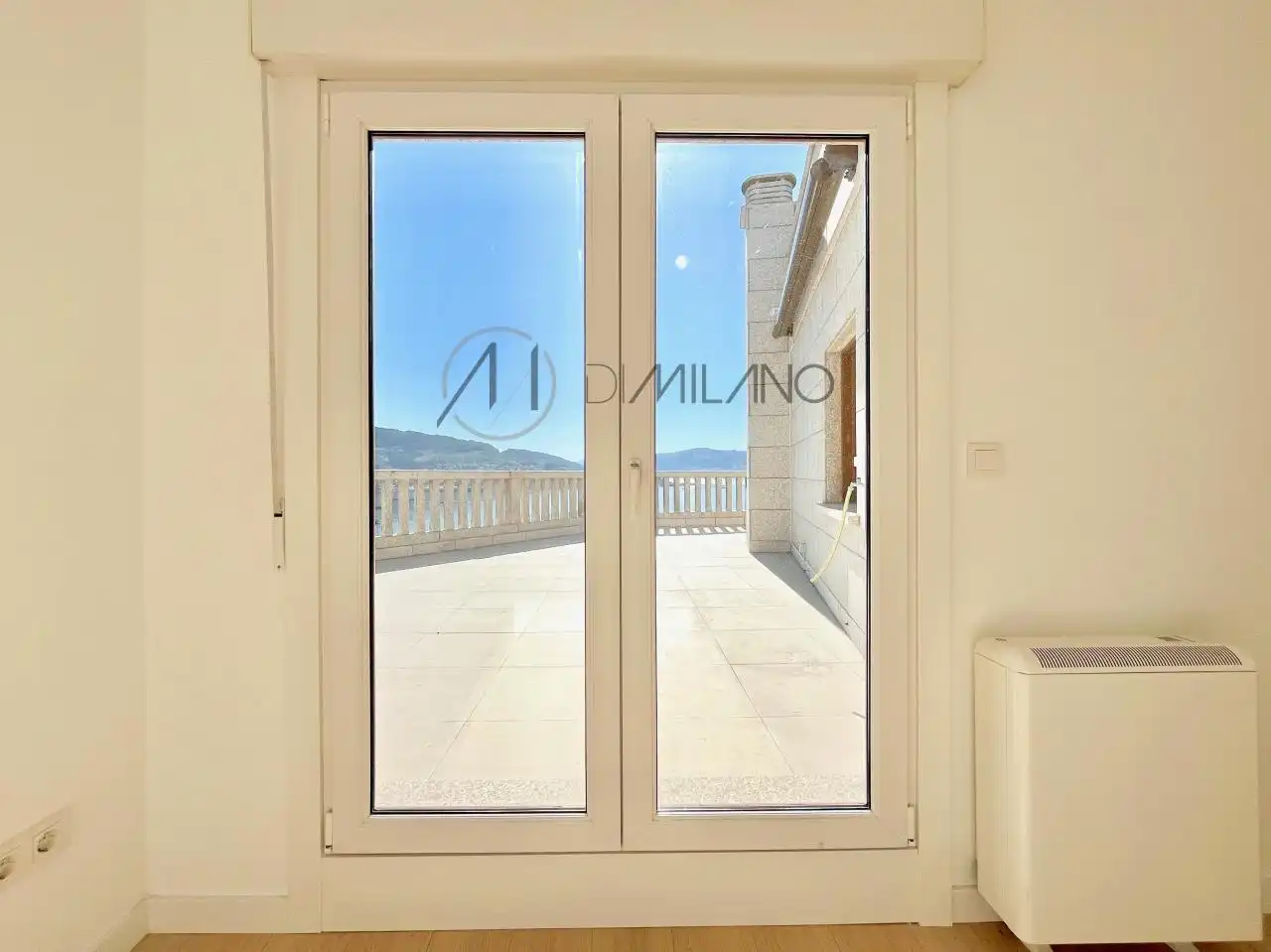 Terraza de Ático en venta en Moaña con Calefacción y Terraza