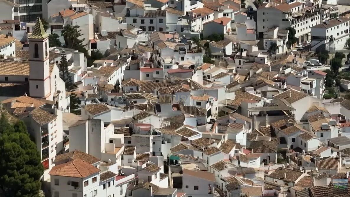 Exterior view of House or chalet for sale in Casarabonela  with Terrace