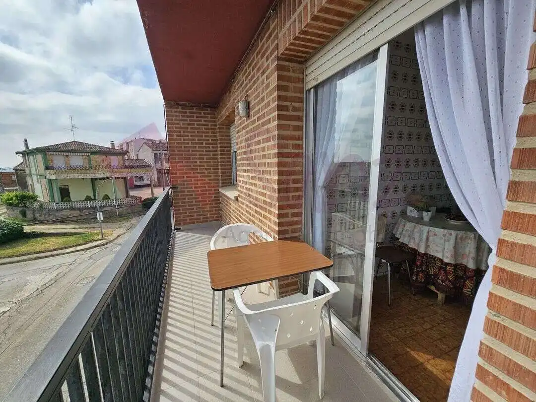 Terrasse von Wohnung zum Verkauf in San Asensio mit Heizung, Terrasse und Abstellraum