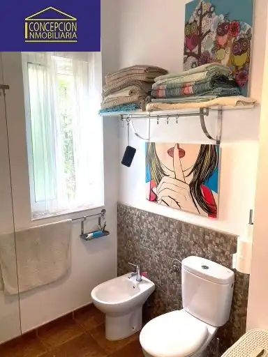 Bathroom of Flat for sale in Córdoba  with Air Conditioner, Heating and Terrace