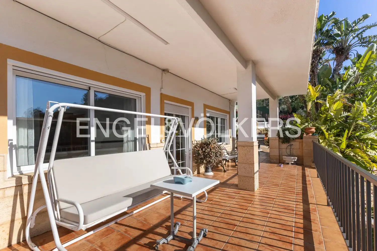Terraza de Casa o chalet en venta en Pedralba con Calefacción, Jardín privado y Terraza