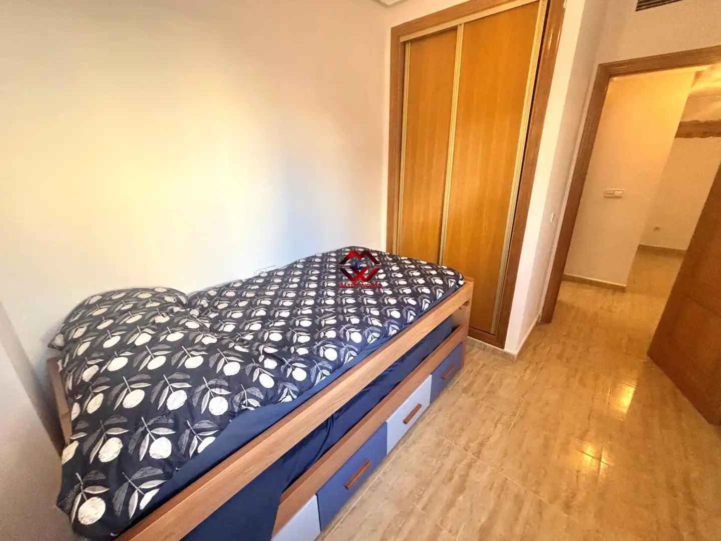 Habitación de Apartamento en venta en San Javier con Aire acondicionado, Calefacción y Trastero