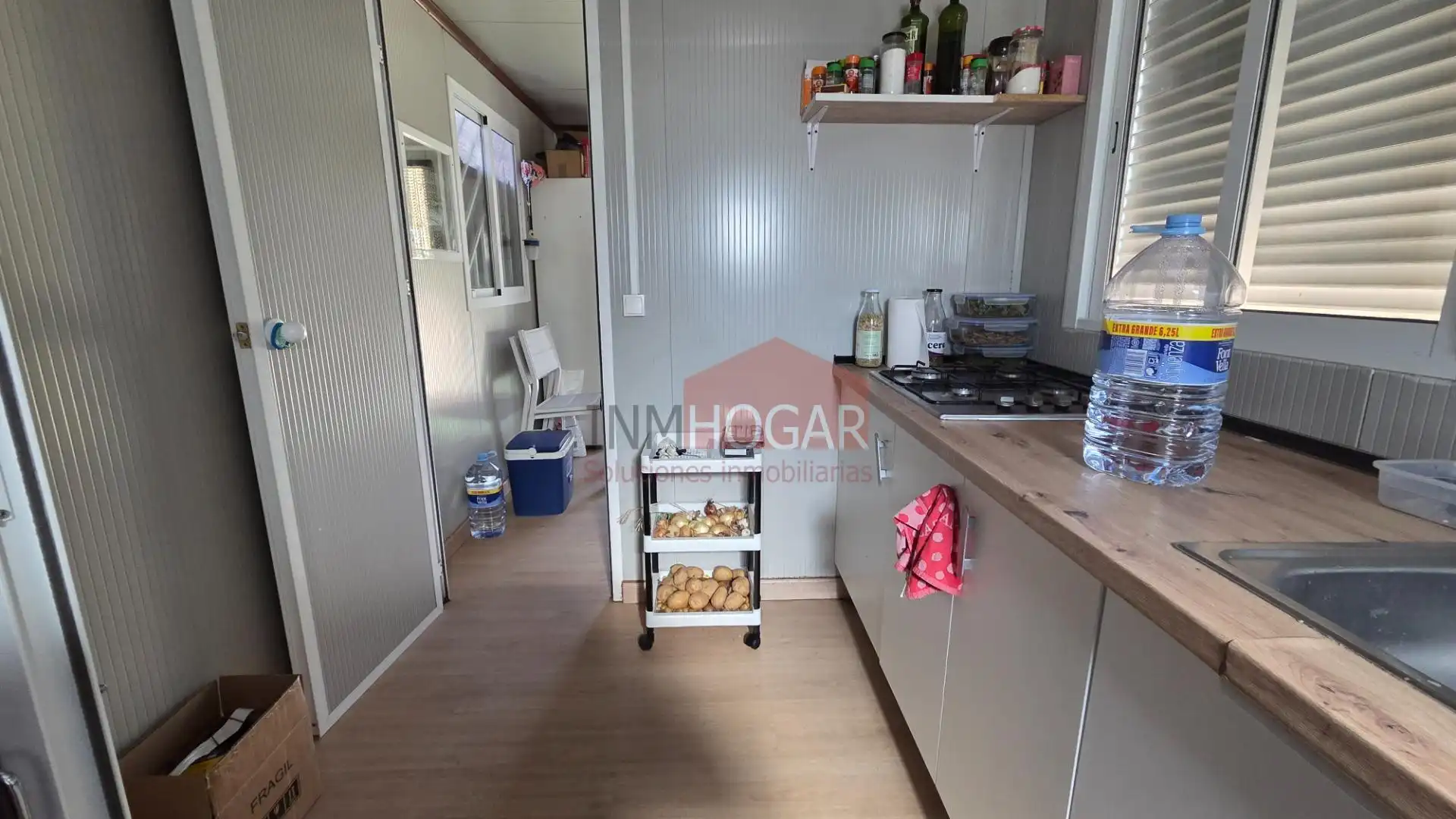 Cuina de Finca rústica en venda en Burgohondo amb Jardí privat, Piscina i Moblat