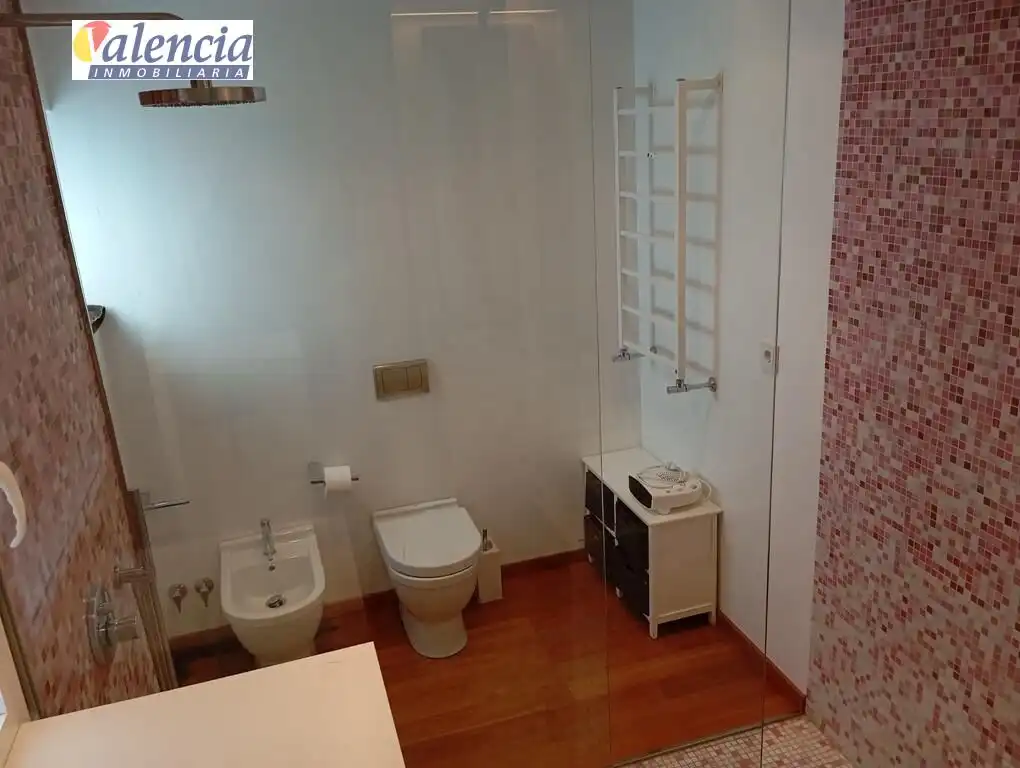 Bany de Casa adosada en venda en Bétera amb Jardí privat, Terrassa i Balcó