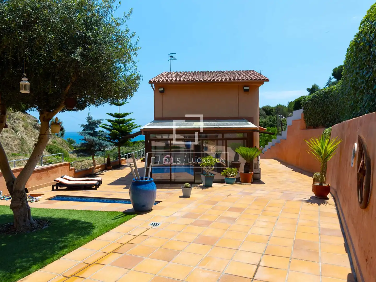 Vista exterior de Casa o chalet en venta en Teià con Aire acondicionado, Calefacción y Jardín privado