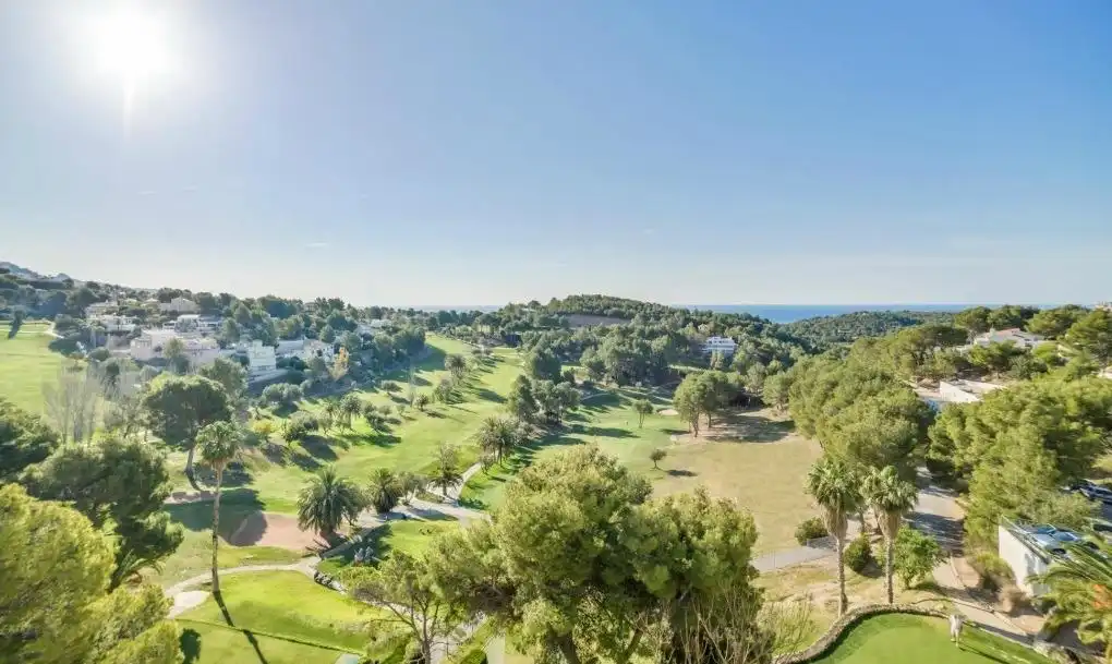 Vista exterior de Residencial en venda en Altea