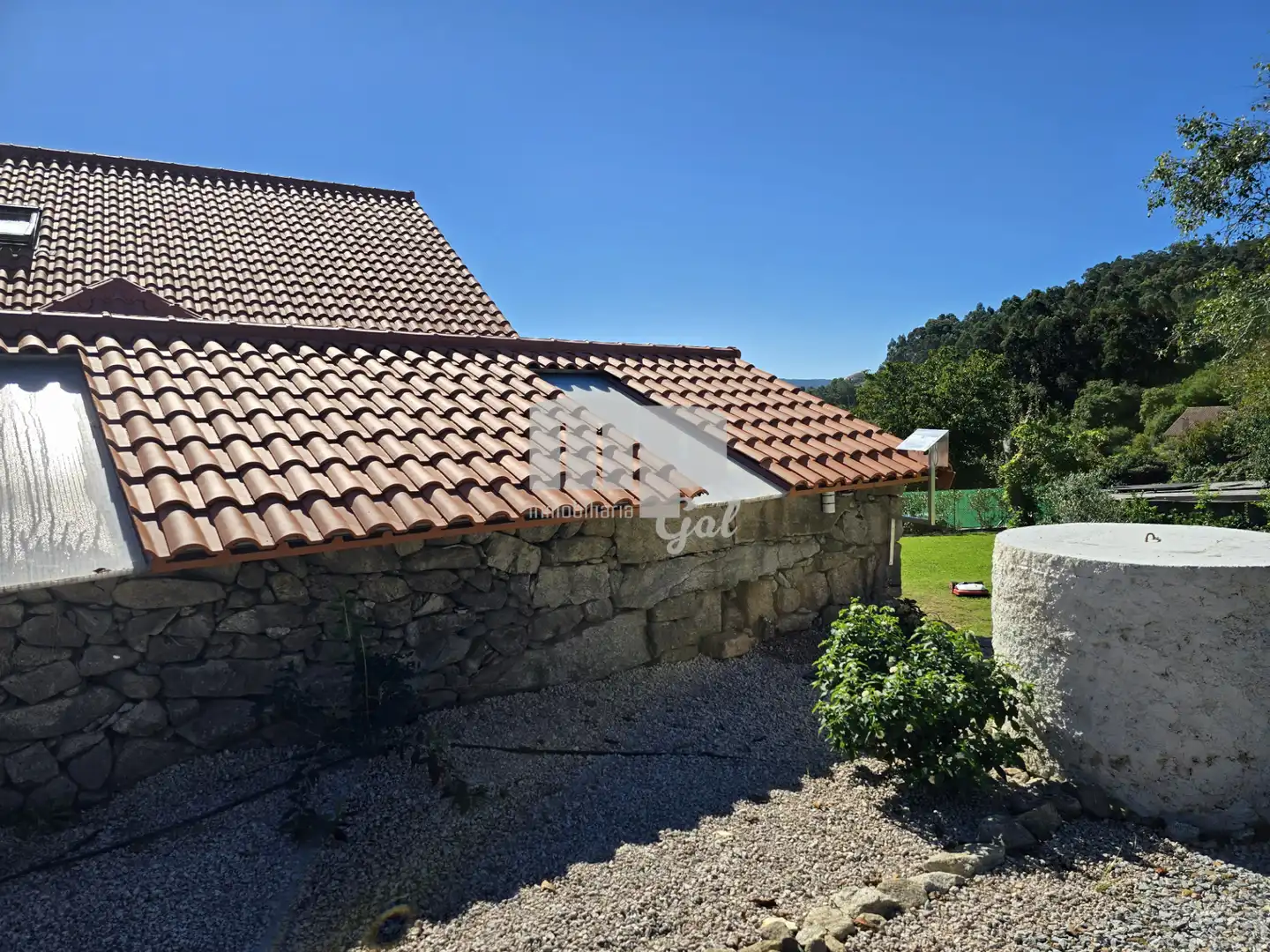 Vista exterior de Casa o chalet en venta en Vilaboa con Calefacción, Jardín privado y Trastero