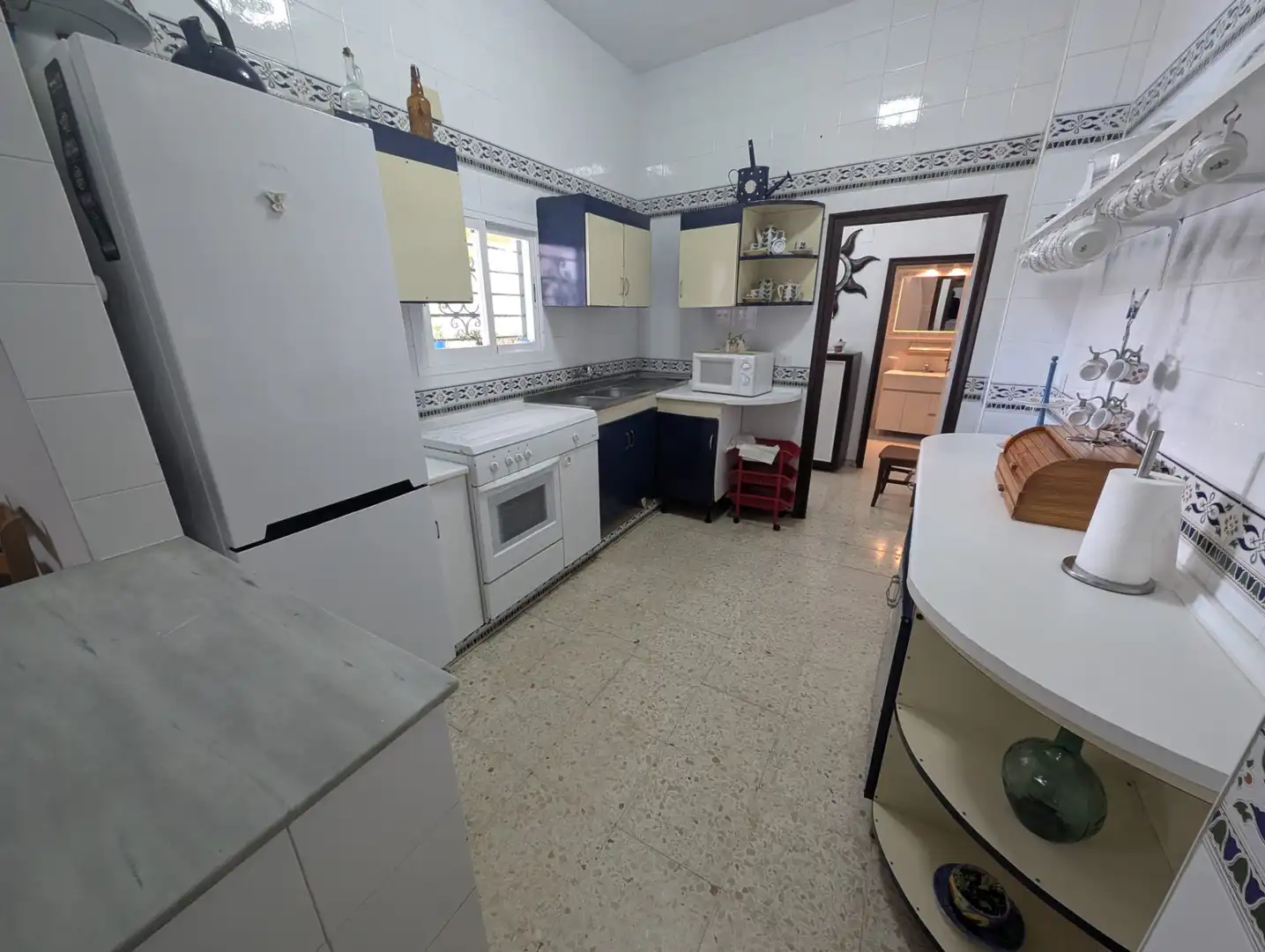 Cocina de Casa o chalet en venta en Lucena con Aire acondicionado, Jardín privado y Trastero