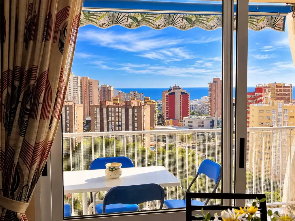 Flat for rent in Benidorm, Alicante