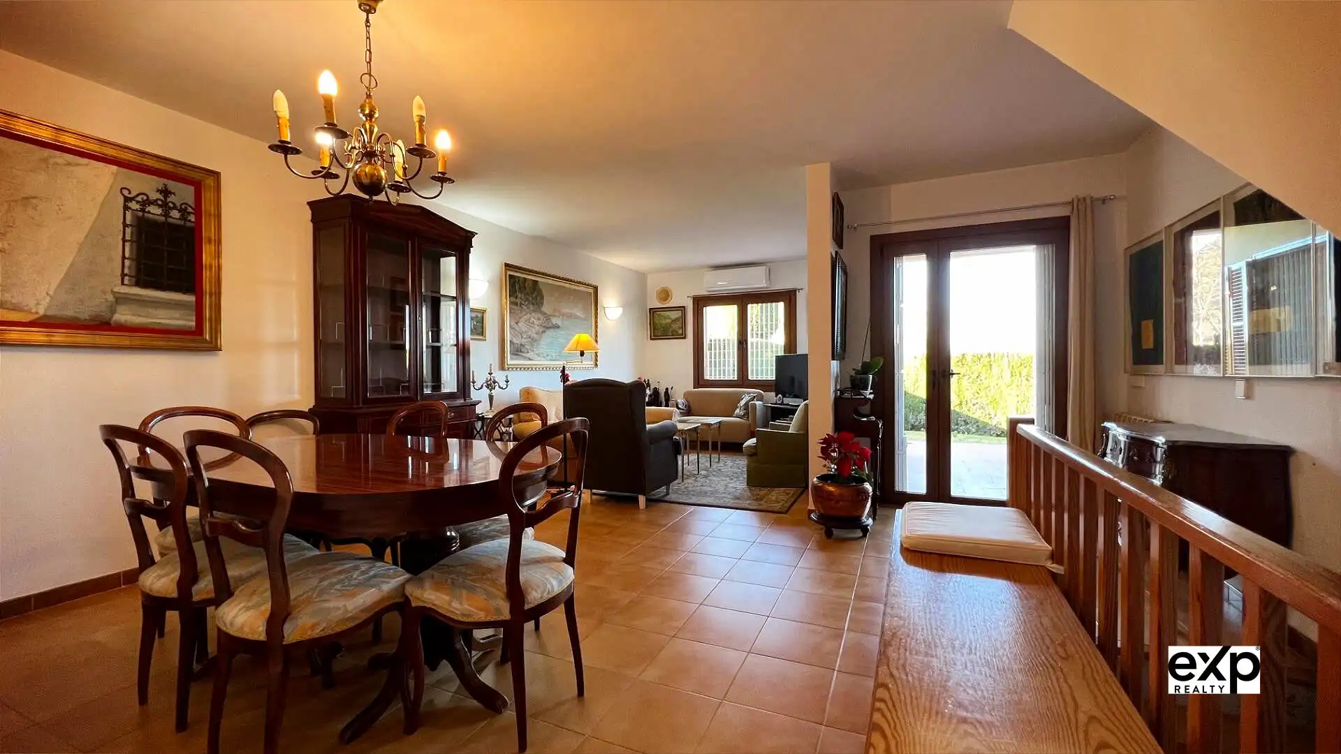 Comedor de Casa adosada en venta en Valldemossa con Calefacción, Jardín privado y Terraza