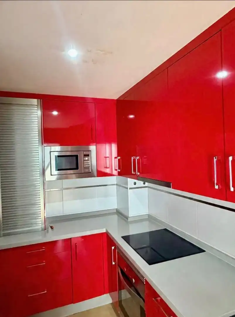 Cocina de Piso en venta en Mijas con Aire acondicionado, Jardín privado y Terraza