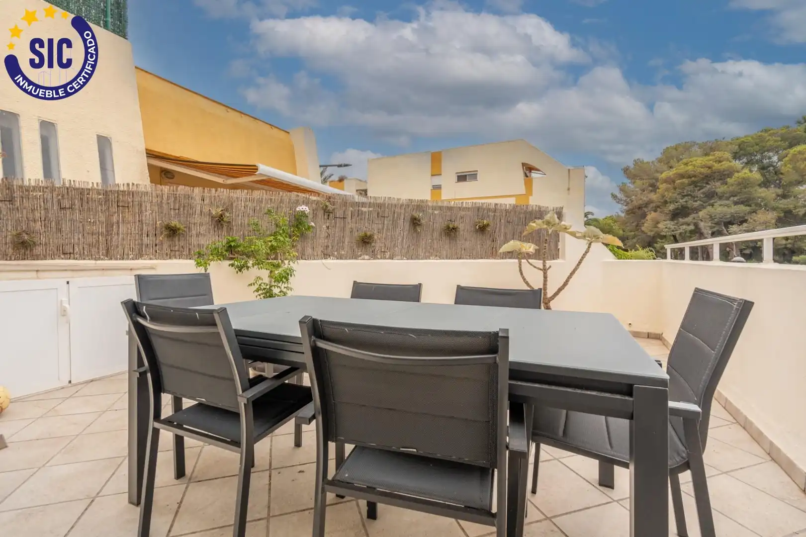 Terrace of Apartments for sale in Valencia  with Air Conditioner, Heating and Private garden