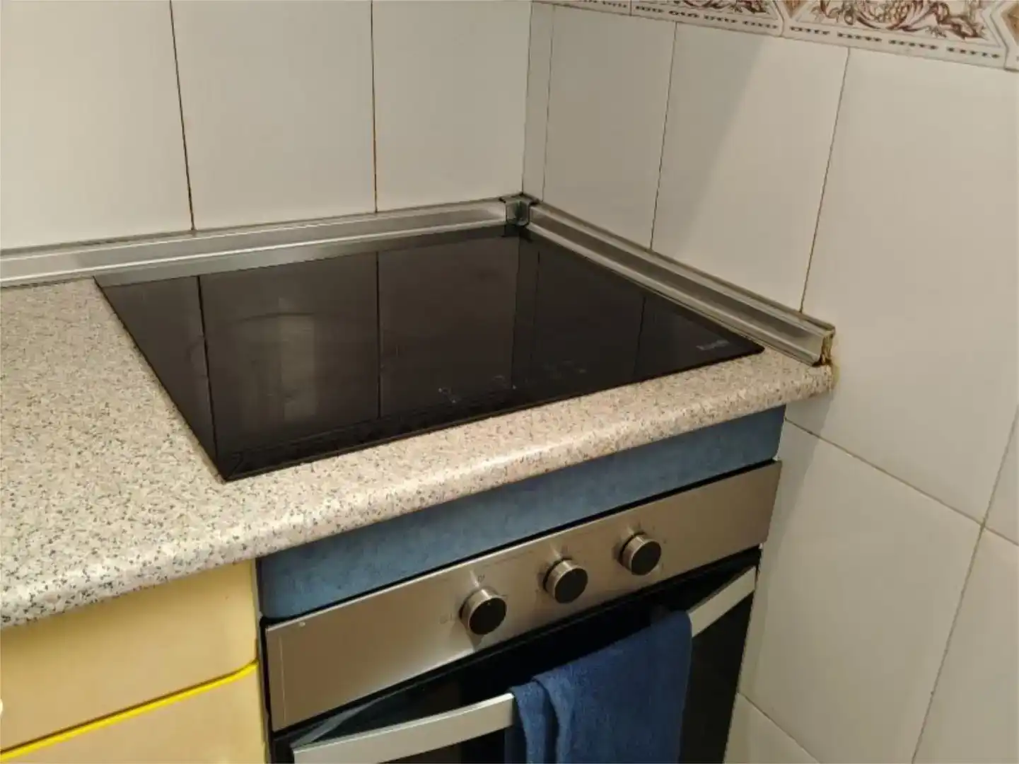 Küche von Wohnung zur Miete in Torrevieja mit Schwimmbad