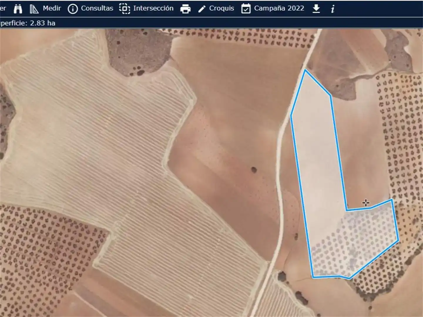 Terreno en venta en Almedina