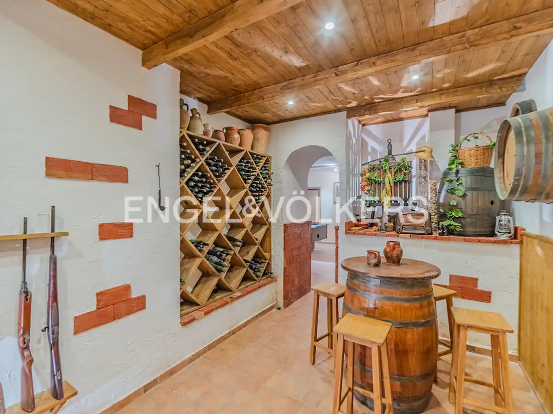 Cocina de Casa o chalet en venta en El Campello con Aire acondicionado, Calefacción y Jardín privado