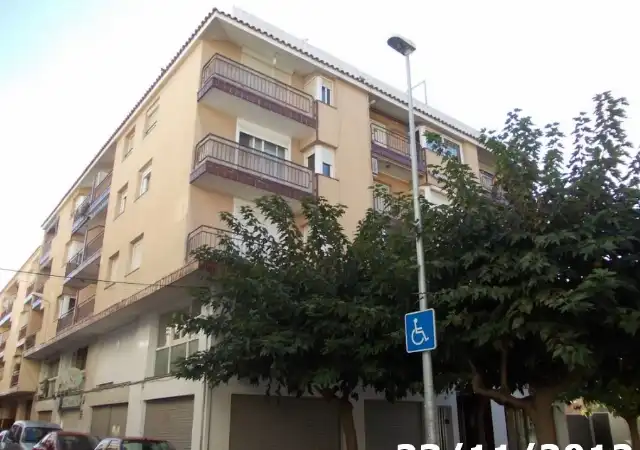 Vista exterior de Piso en venta en Malgrat de Mar