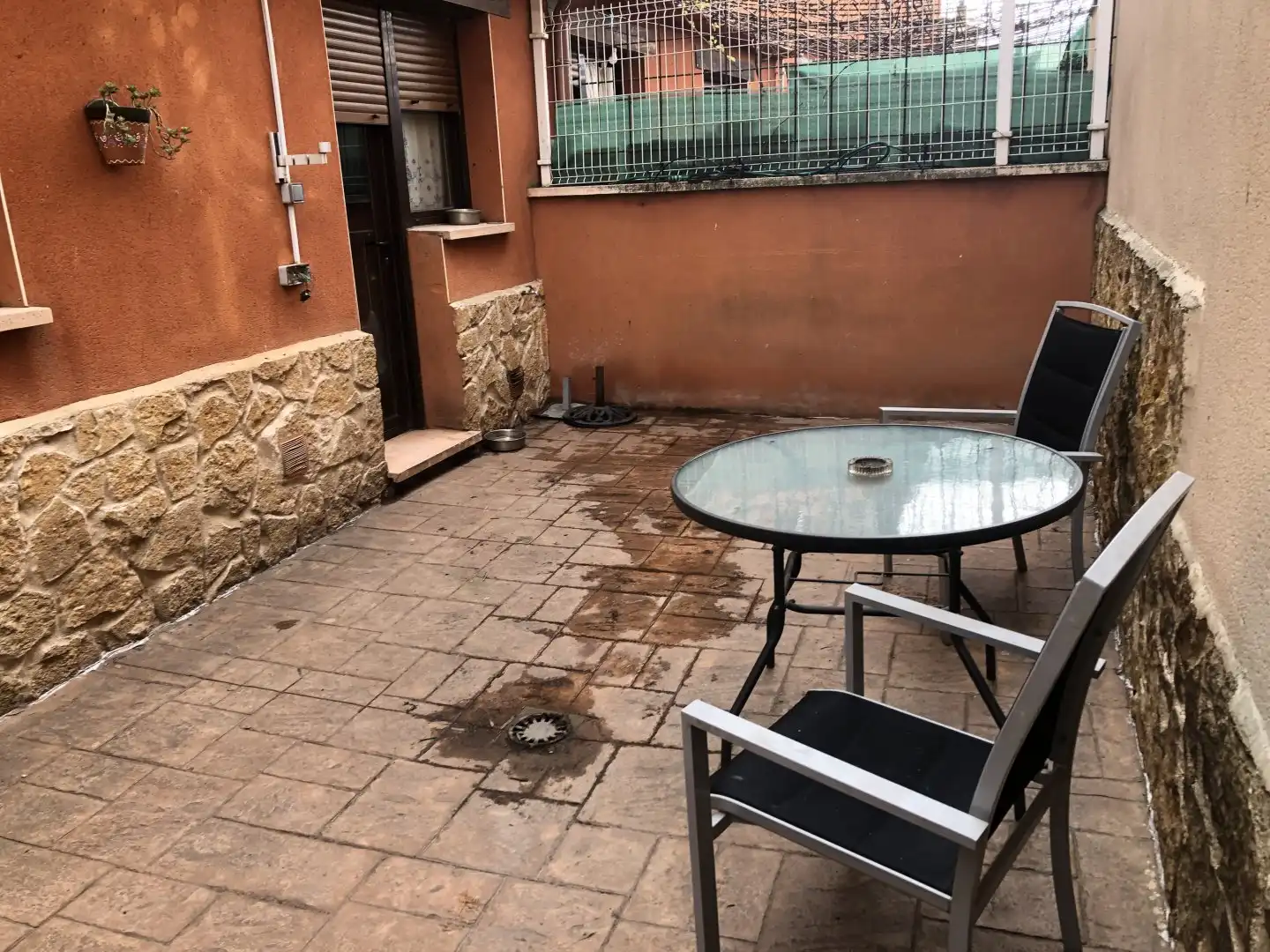 Terrace of Single-family semi-detached for sale in Cabañas de Polendos  with Heating, Private garden and Balcony