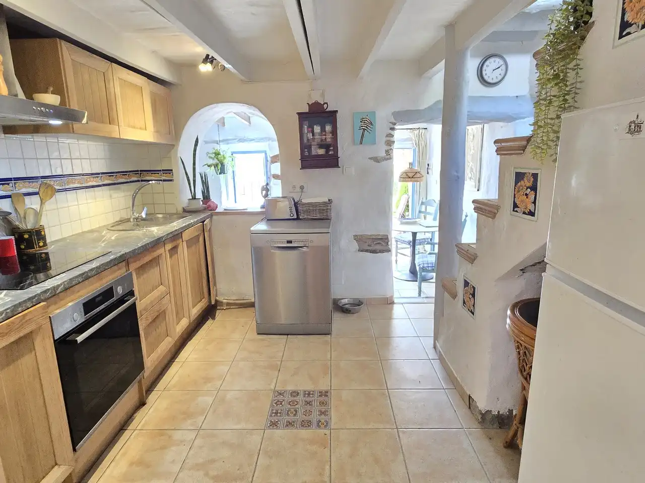 Kitchen of Country homes for sale in Viñuela  with Terrace