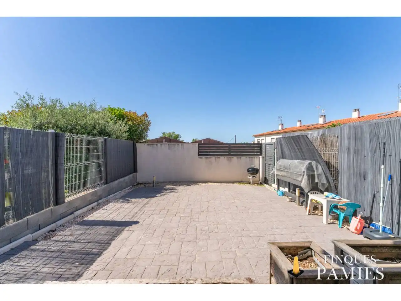 Terraza de Casa adosada en venta en Riudoms con Aire acondicionado, Calefacción y Jardín privado