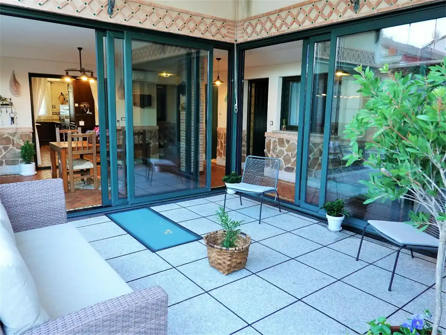 Terrassa de Pis en venda en Toledo amb Aire condicionat, Jardí privat i Parquet