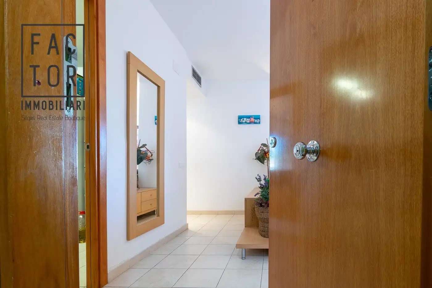 Piso de alquiler en Sitges con Aire acondicionado, Calefacción y Terraza