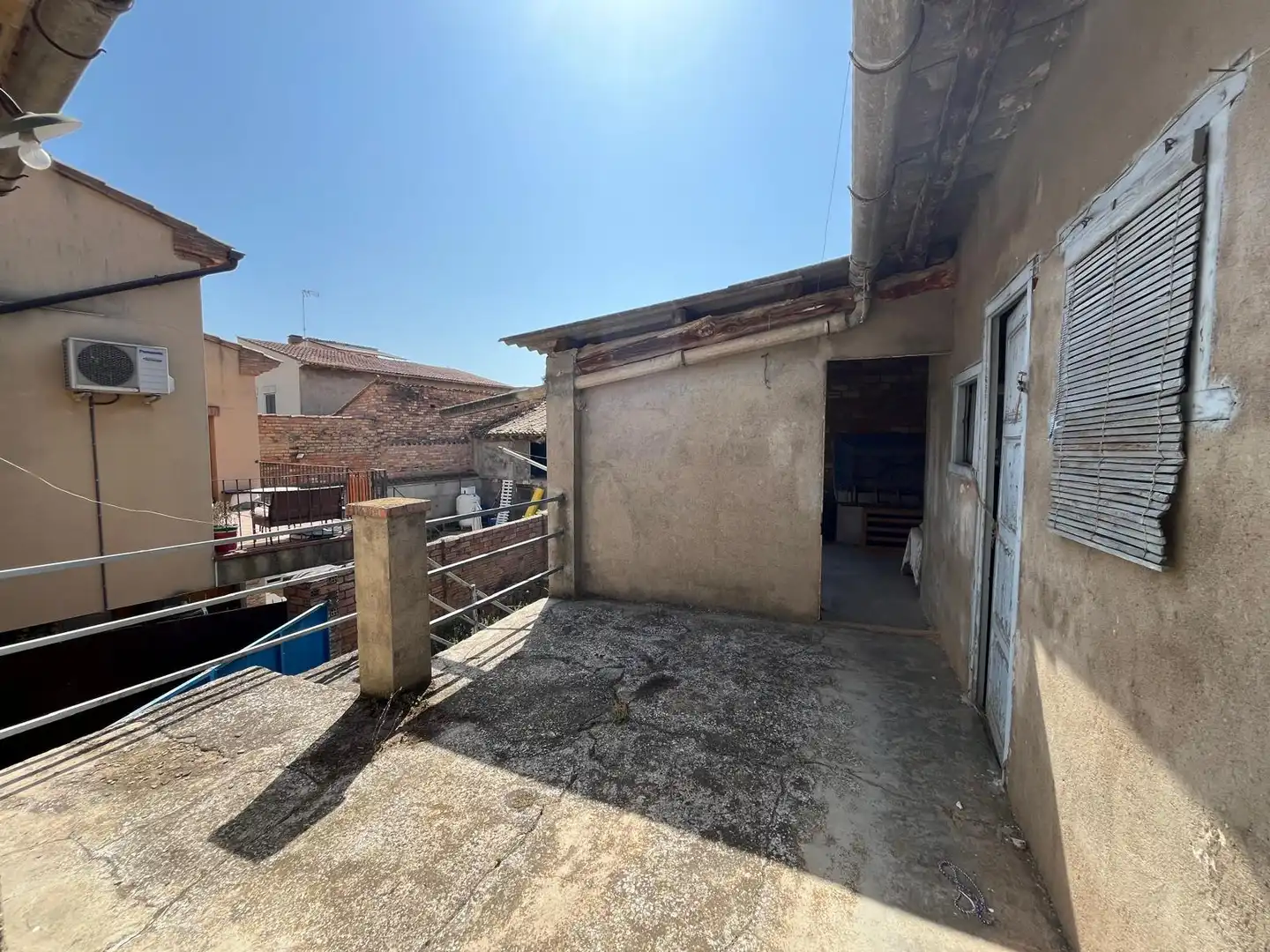Vista exterior de Casa o chalet en venta en Fonz con Calefacción, Jardín privado y Terraza
