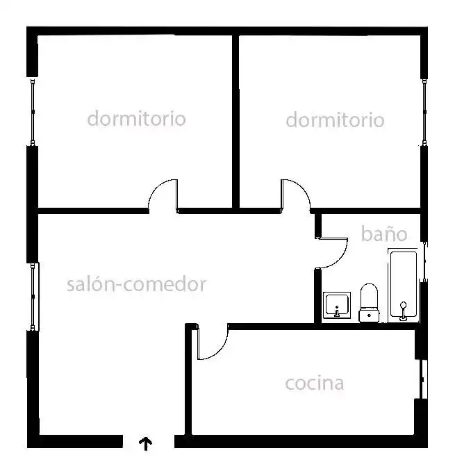 Piso en venta en Málaga con Aire acondicionado